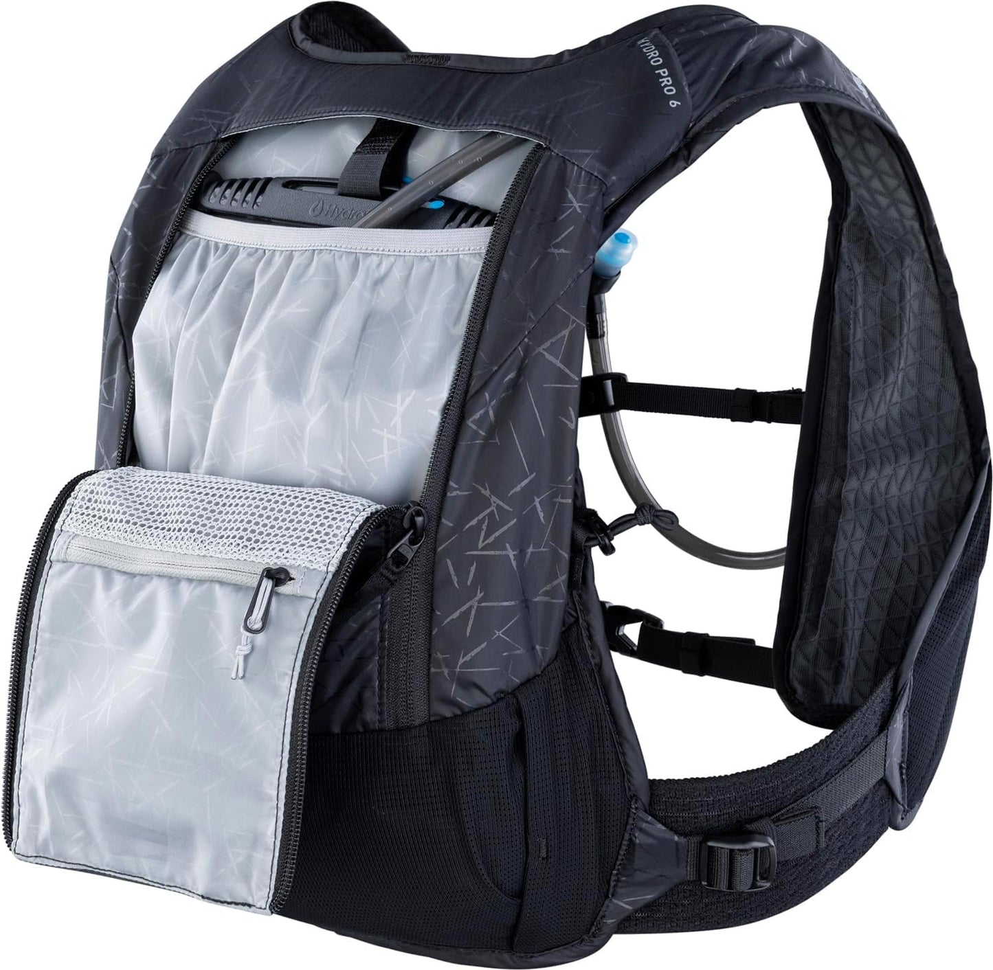 Hydro Pro 6 Bag + Pocket 1.5l Black