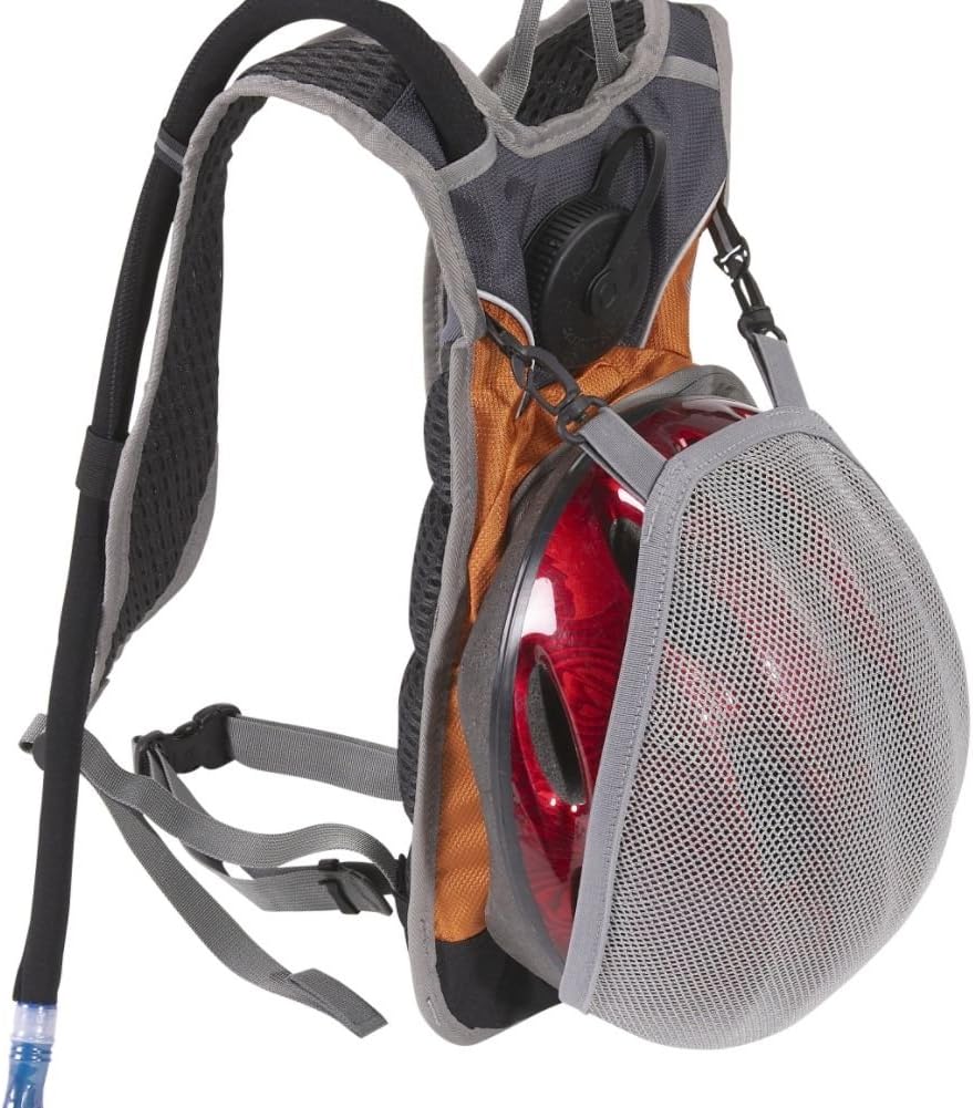 High Sierra Soaker Hydration Pack, Black, Graphite, 2L / 17.25 x 9 x 2-Inch