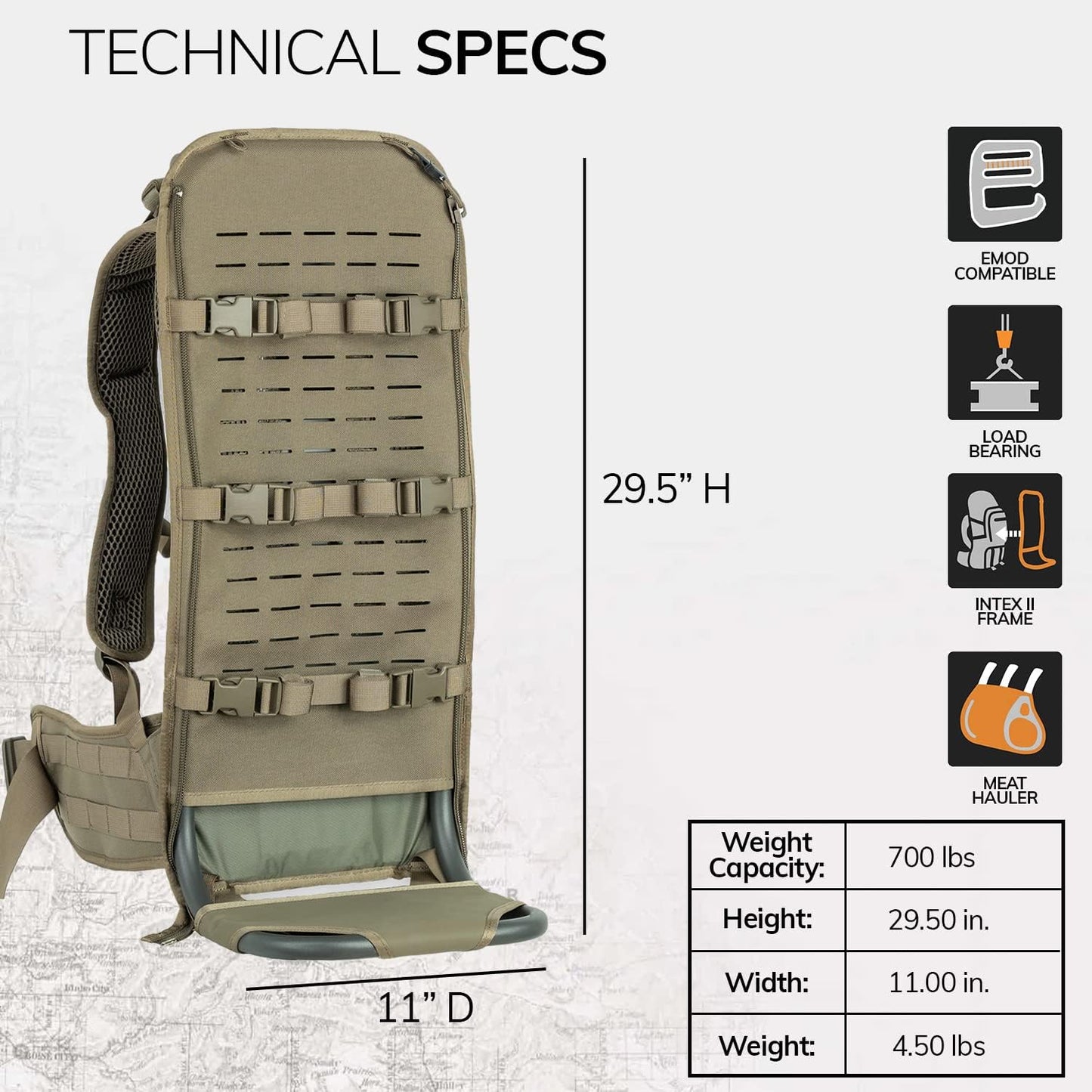 Eberlestock F1 Mainframe - The Most Versatile Pack Ever - Fully Adjustable with Endless Configurations