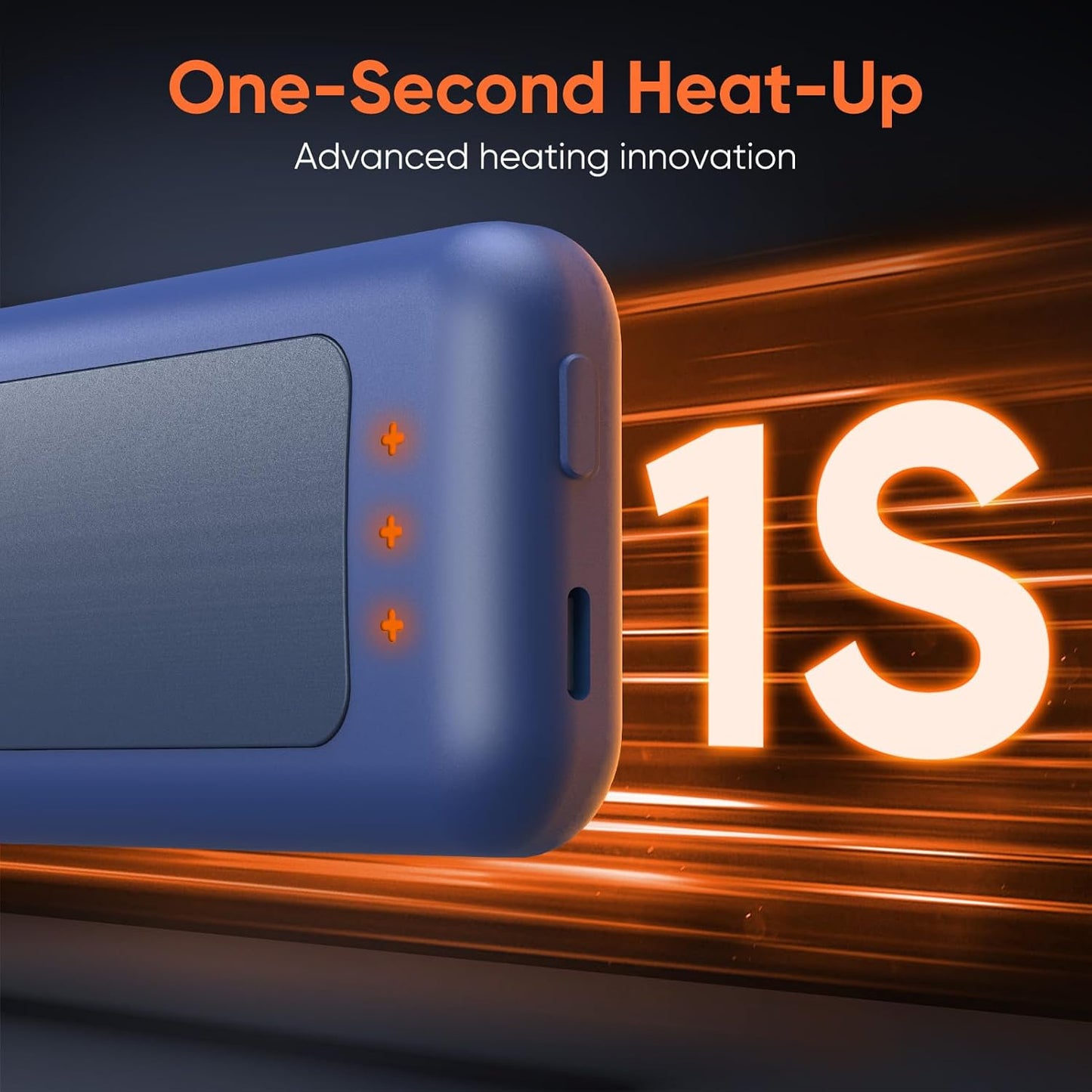Rechargeable AI Hand Warmers | Portable Electric Heat for Outdoor Activities