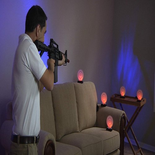 Laser Ammo Interactive Multi Target Training System i-MTTS (Select Amount of Units for Your Preferred Setup) - Create Countless Training scenarios in The Comfort of Your Home