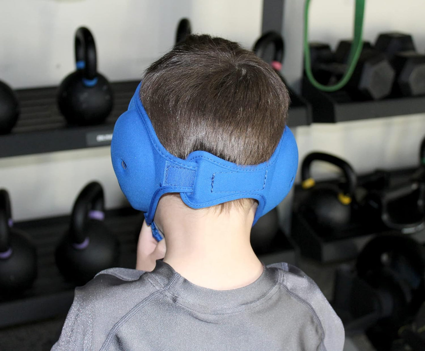 Matman Dynasty Youth Wrestling Headgear – Kids Soft & Comfortable Protective Ear Guards for Wrestling, BJJ & MMA