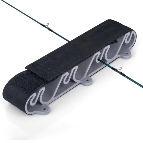 Goture Vertical Mount Fishing Rod Holder, Fishing Pole Holders for Boats, Rod Holders for Fishing Boat, Roof Rack Fishing Rod Holder (Set of 2)