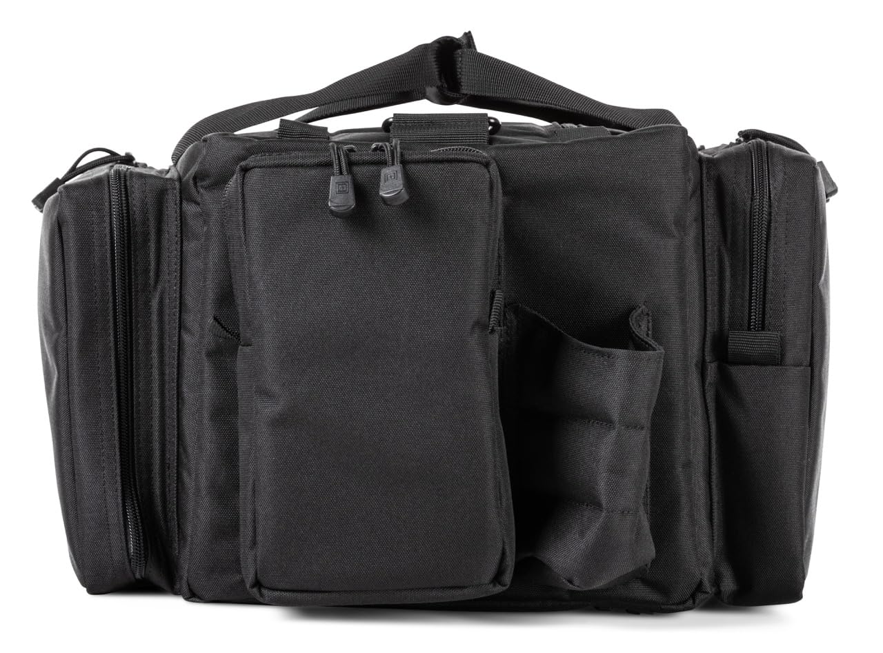 5.11 Tactical Unisex Range Ready Bag 43L Capacity, 600D Polyester, Style 59049ABR, Black