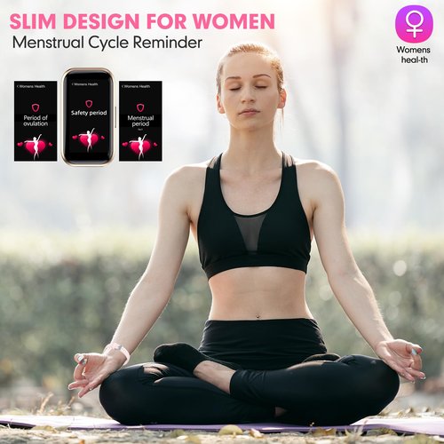 meoonley Fitness Tracker Watch,Fitness Watch Waterproof Activity Tracker Step Tracker with HeartRate Blood Oxygen Monitor and Sleep Monitor Compatible with Android iOS for Women Men