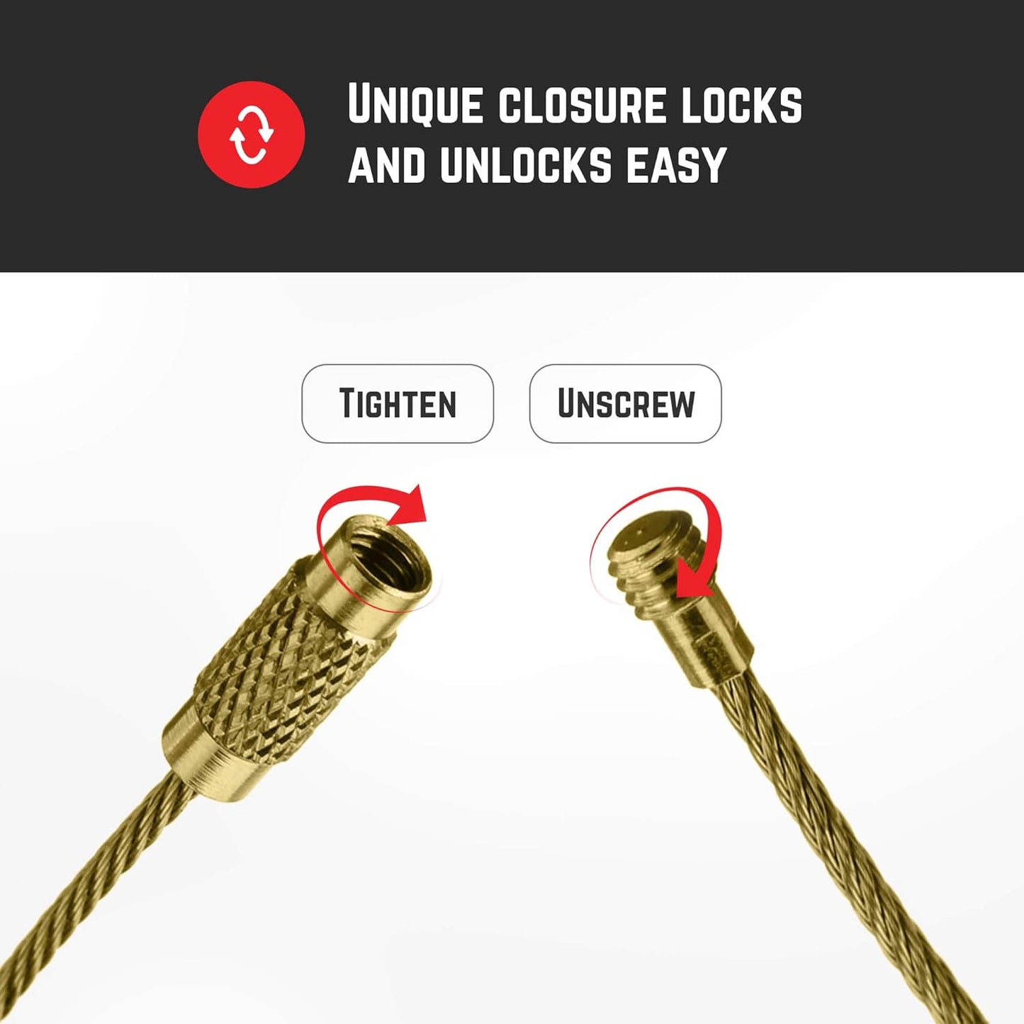 Large Key Ring Wire Stainless Steel Keychain Car Cable Keyring Loop Luggage Tag Hinge Keepers Binding Carabiner Big Locking