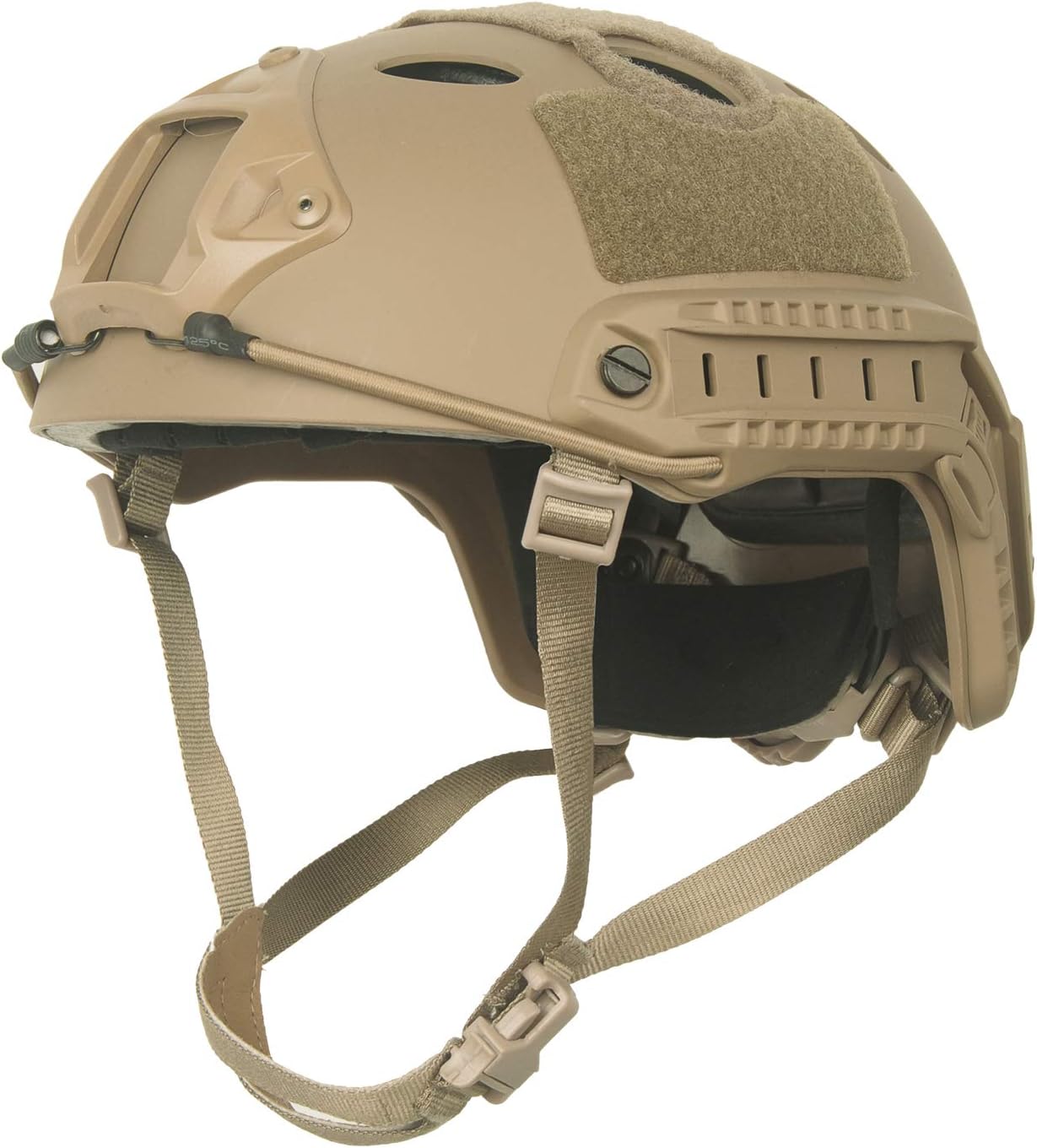 LOOGU Fast BJ Base Jump Tactical Helmet for Airsoft with 12-in-1 Headwear