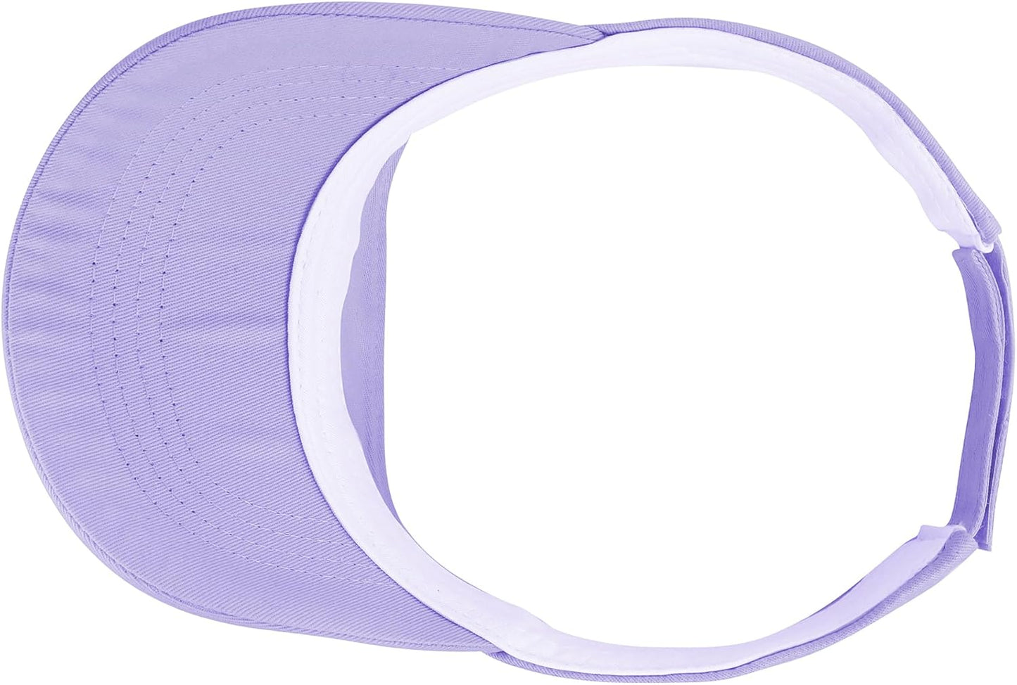 Kids Adjustable Sun Visor Hat | Cotton Athletic Cap for Girls & Boys