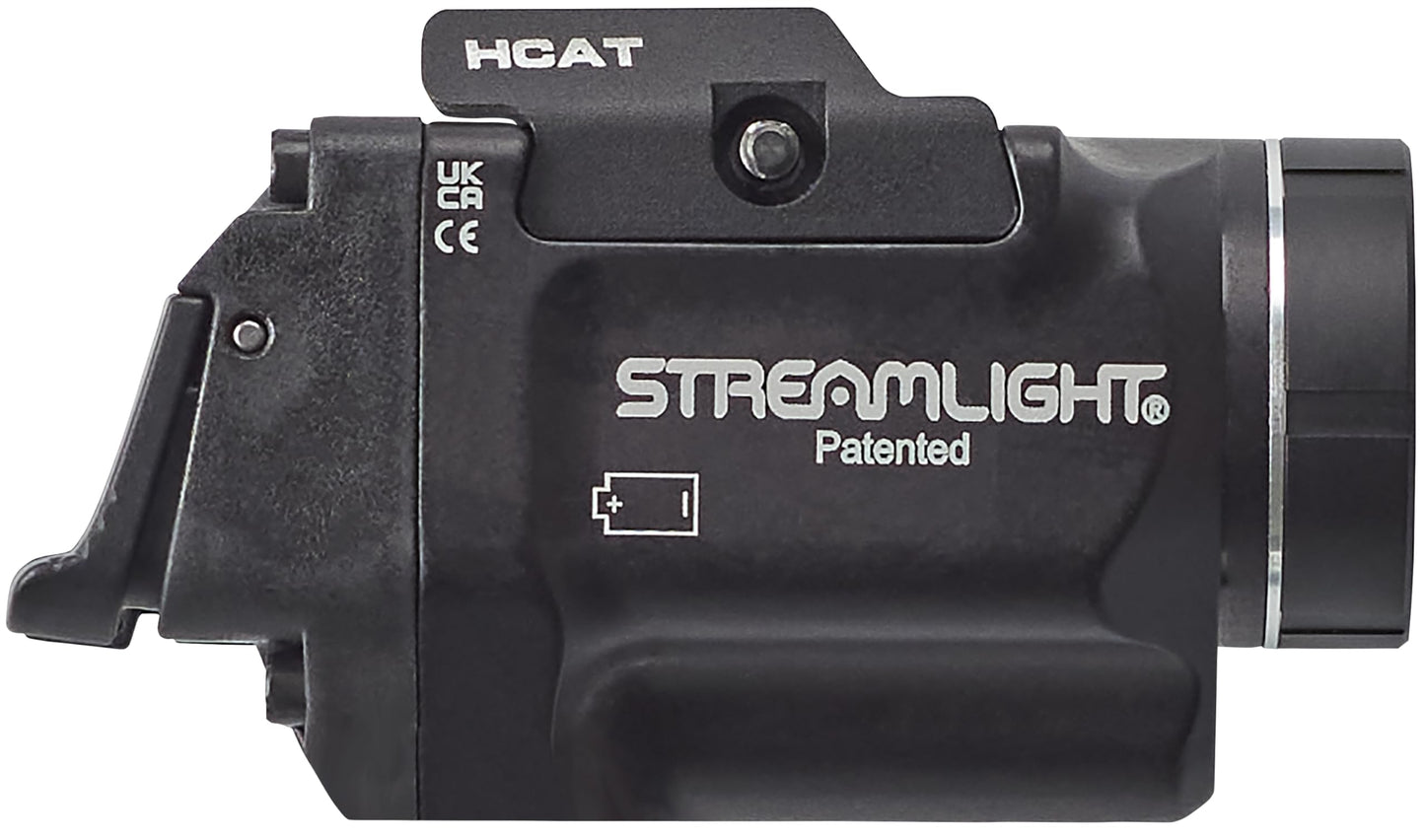 Streamlight 69439 TLR-8 X G sub 500-Lumen Rail-Mounted Tactical Weapon Light with Integrated Green Aiming Laser Exclusively for Springfield Armory Hellcat Only, Black
