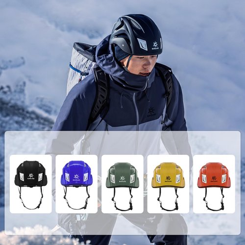 KAILAS Rock Climbing Helmet Men Arborist Half Helmet Rescue Mountaineering Hiking Caving Lightweight Adults Adjustable