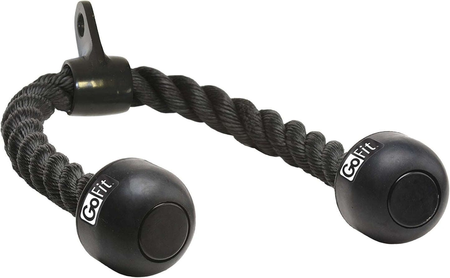 GoFit Tricep Rope, Black (GF-TROPE)
