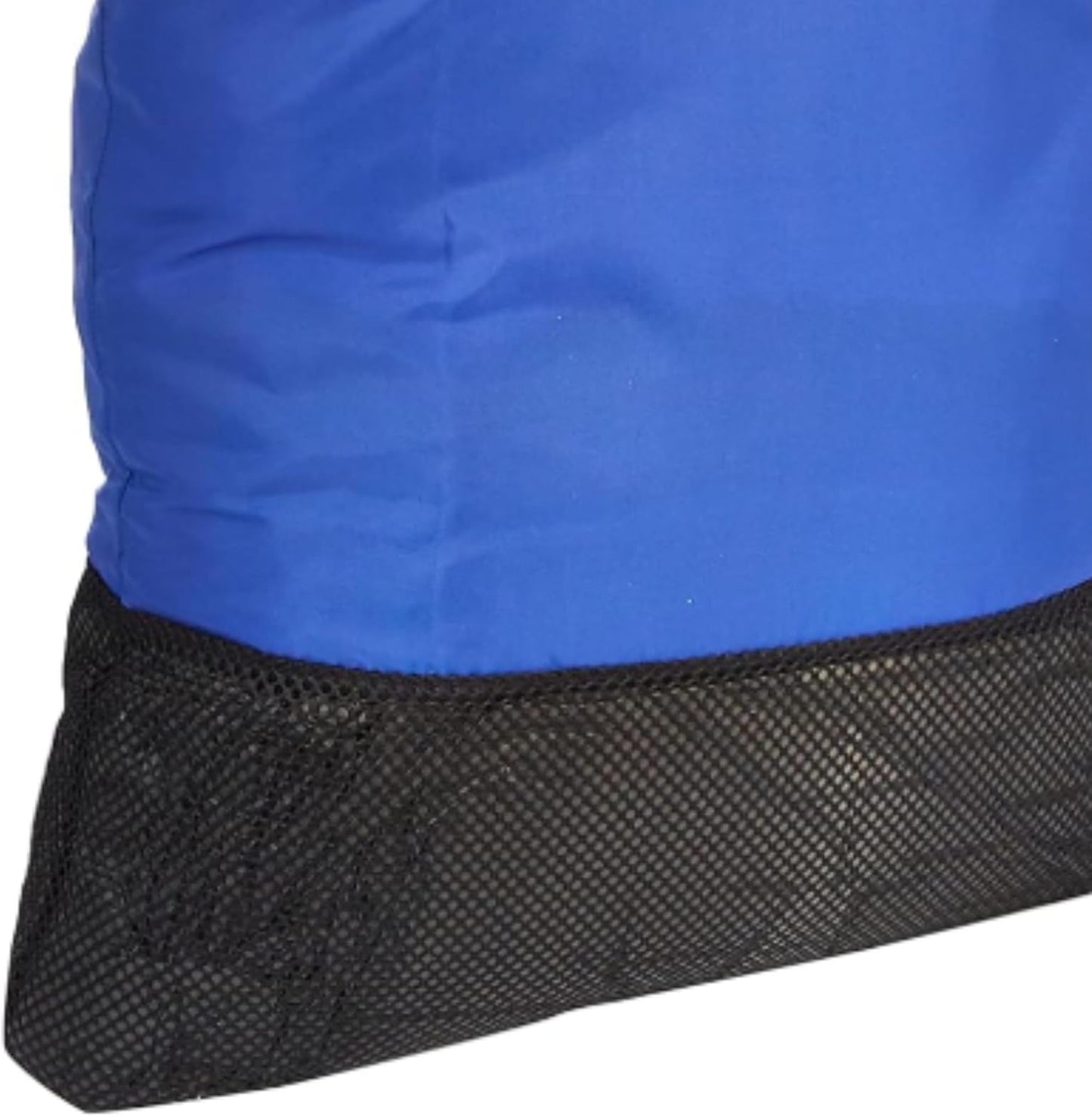 Scuba Choice Palantic Lobster Catch Gear Nylon Game Bag Net with Stainless Steel Handle, 27"x17.5", Durable & Lightweight, Easy Clip Closure for and Fish Catching (Blue)