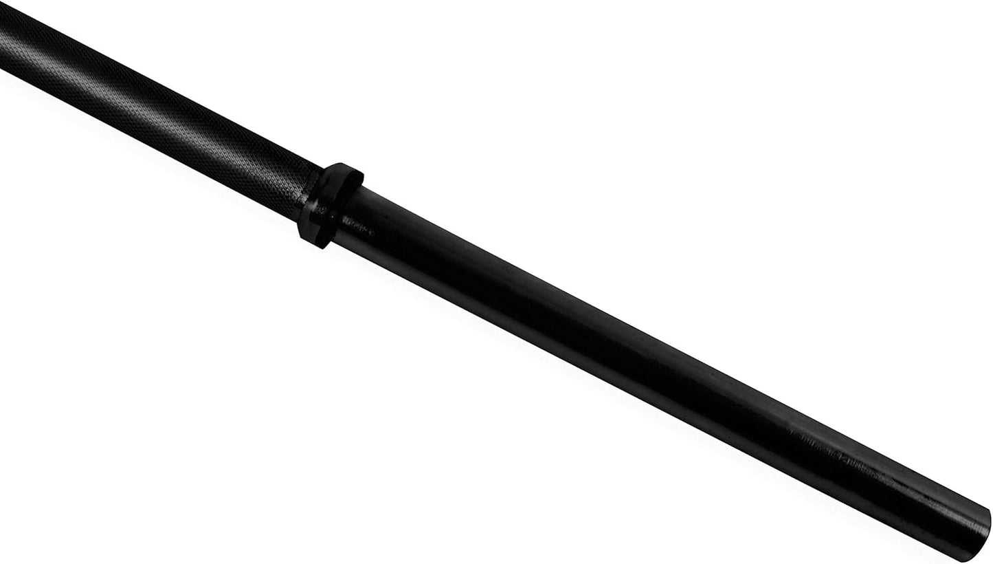 CAP Barbell Standard Straight Bar | 1-in Diameter | Multiple Options