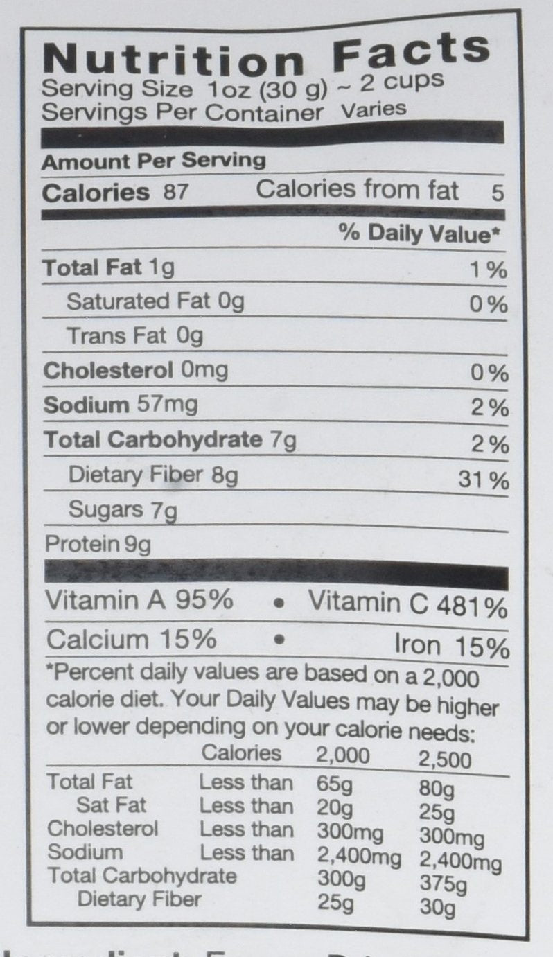 BioTree Labs Freeze Dried Broccoli Florets - Pack of 1 oz, 100% All Natural Healthy Snacks | Great for Hiking, Backpacking, Adding to Pasta or Broths in Cooking | NO Added Sugar or Preservatives