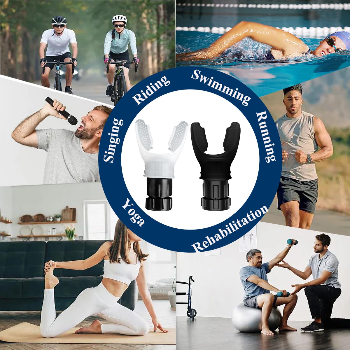 2PCS Portable Muscle Trainer,Exercise Device with Variable Settings,Improve Strength and Endurancee,Lightweight, Portable, and Easy to Clean