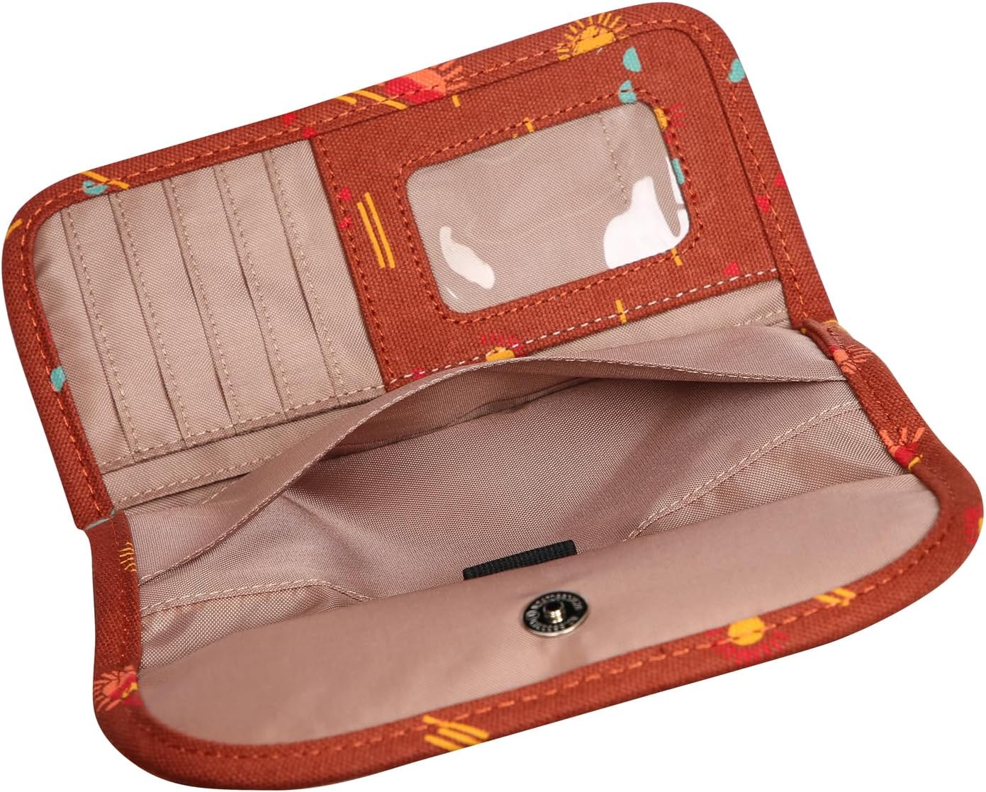KAVU Big Spender Tri-fold Wallet Clutch Travel Organizer