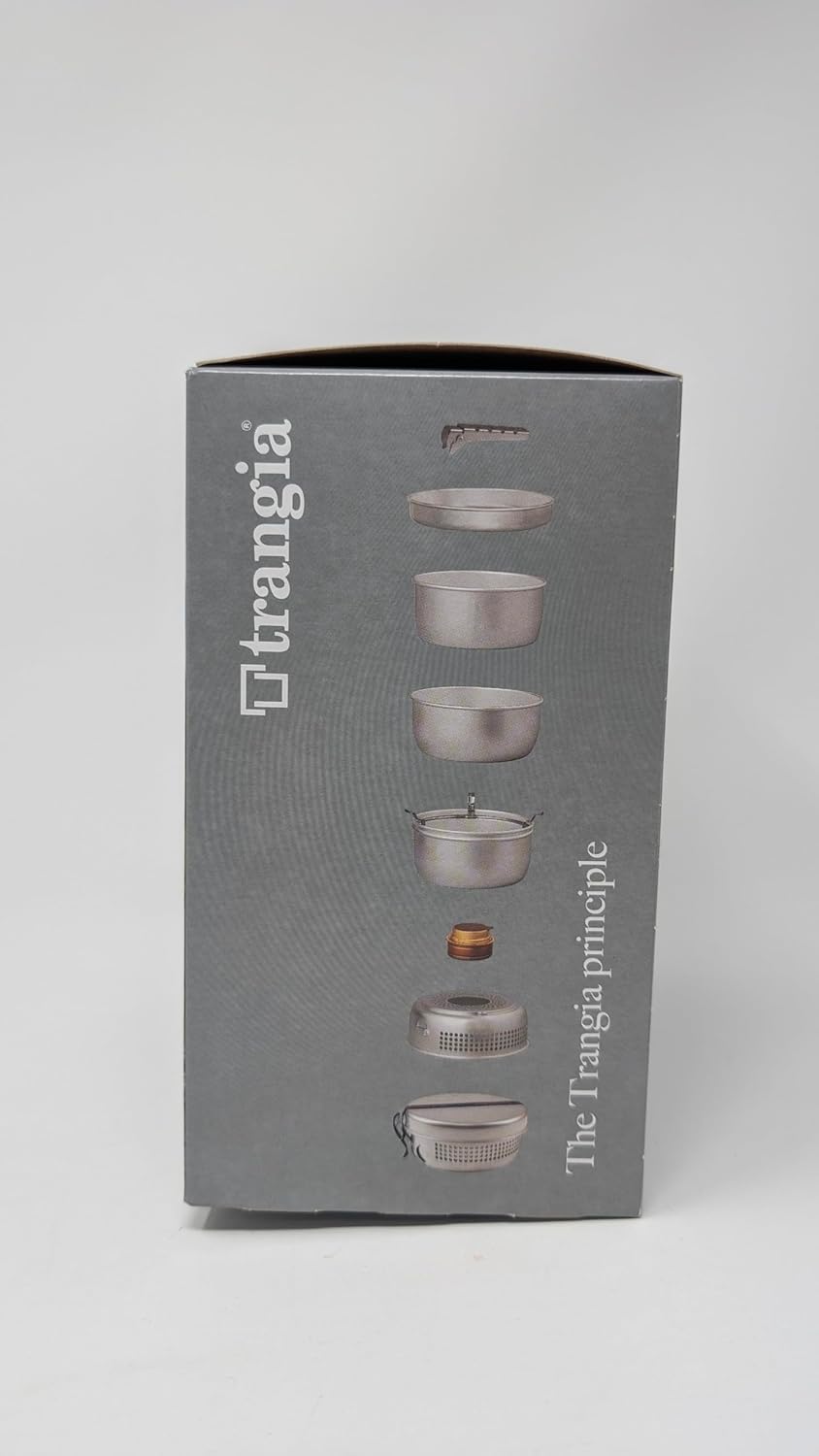 TRANGIA 27-7 UL Hard Anodized Stove Kit