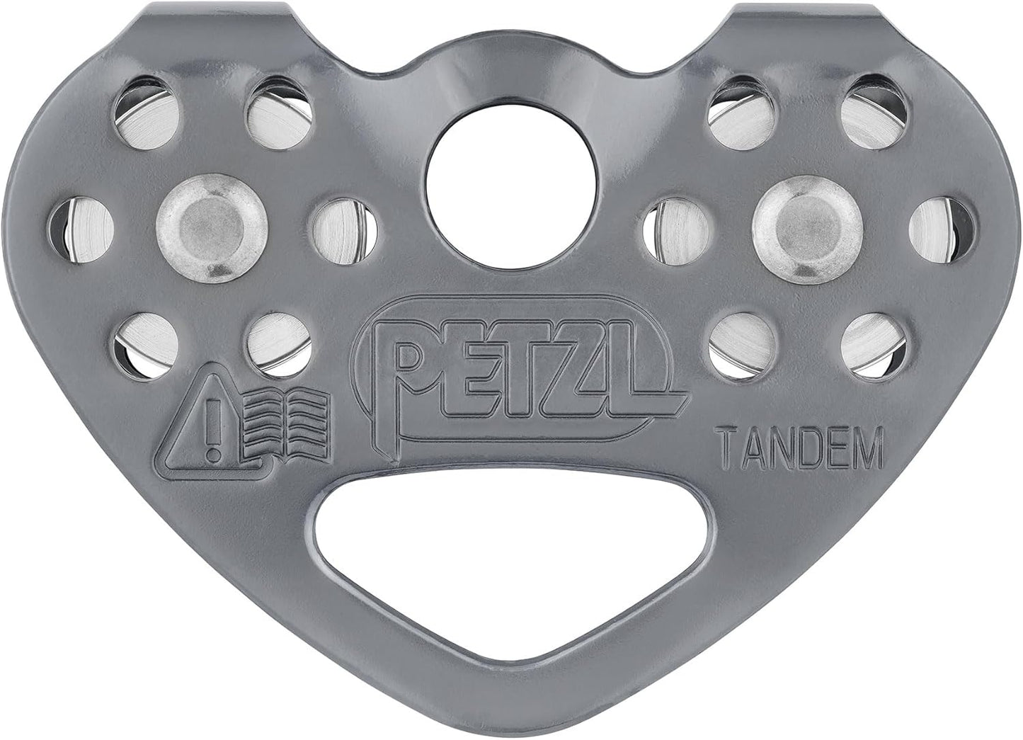 PETZL - Tandem Speed, Double Pulley for Travel Along Ropes and Cables