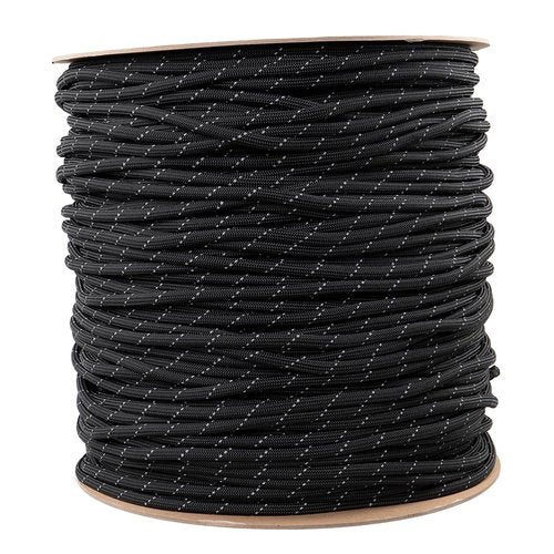 Paracord Planet ¼” Paramax Reflective Cord – High Tensile Strength Cord – Great for Camping, Hunting, Towing and More!
