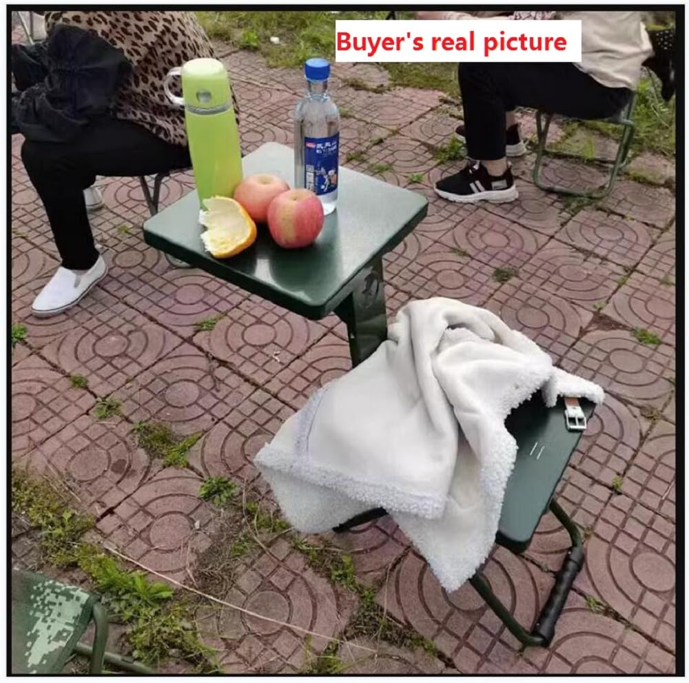 MOGUOBIN Folding Camping Chair - Portable Outdoor Stool, Multi-Functional for Camping,Hunting,Hiking