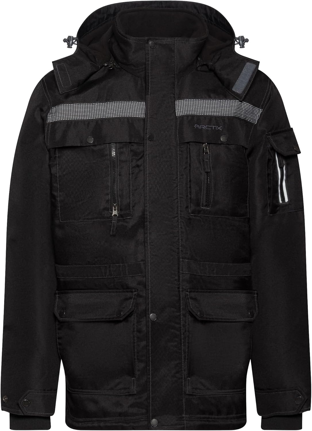 Arctix Men's Performance Tundra Jacket With Added Visibility