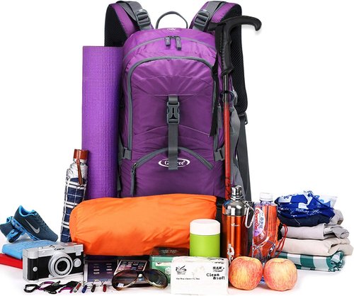 G4Free Hiking Backapck, Dark Grey, One Size