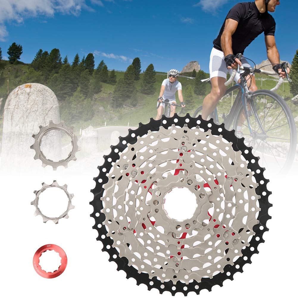 8 Speed 46t Large Gear Mountain Bike Hollow Cassette Freewheel Accessory