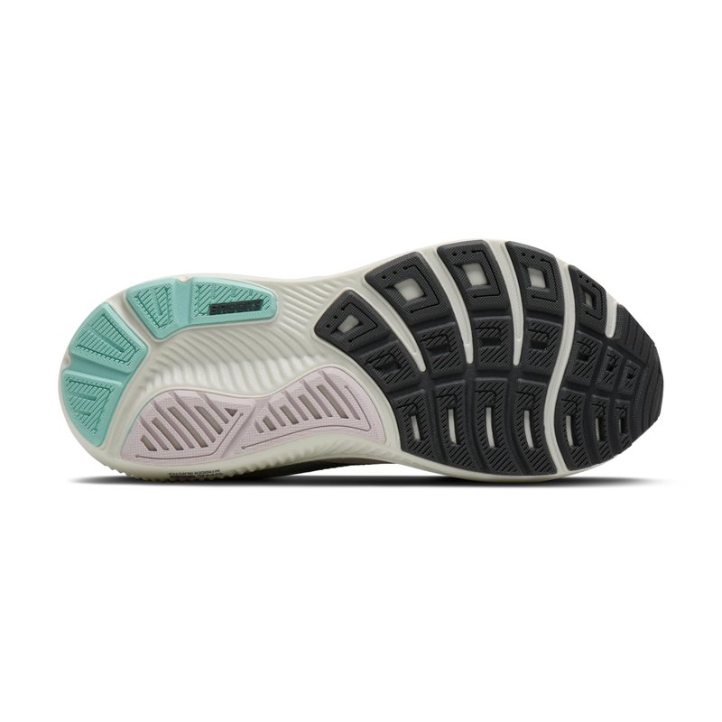 Brooks Women’s Ghost 17 Neutral Running Shoe - Mauve/Yucca/Bluewash - 11.5 Medium