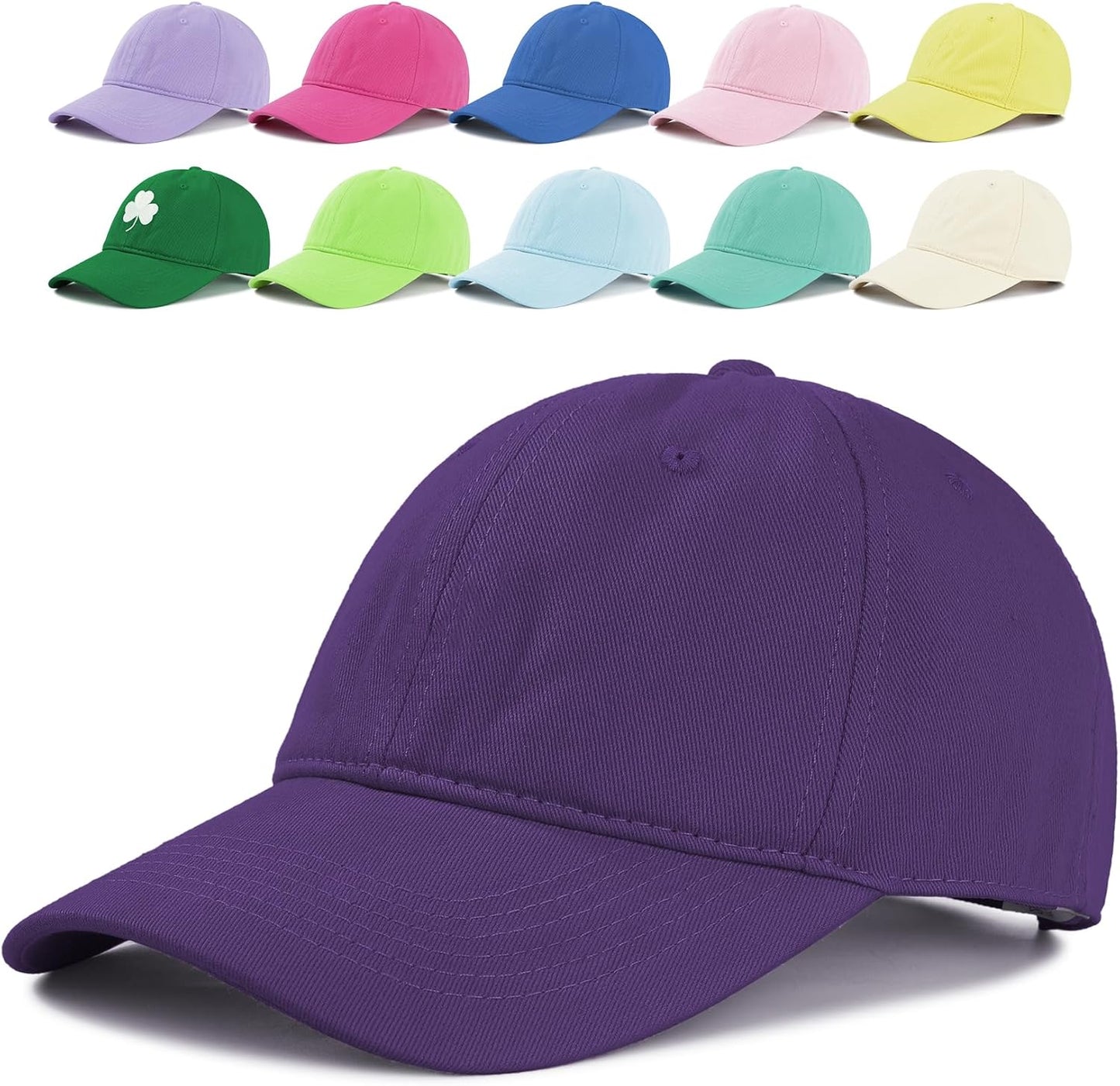 Adjustable Unisex Baseball Cap | Vintage Golf Dad Hat for Men & Women