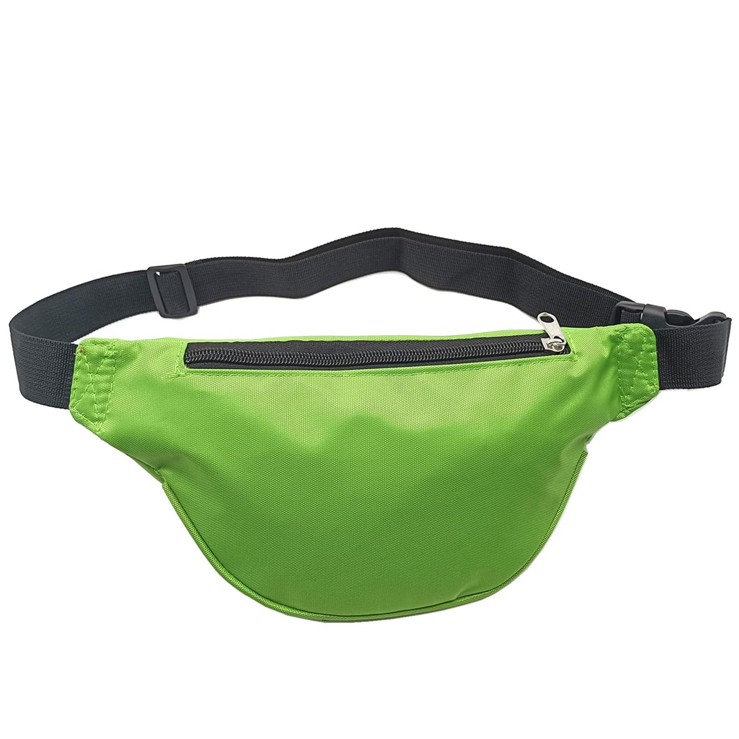 First Aid Fanny Pack First Aid Bag Red Travel Rescue Empty Pouch First Responder Storage Compact Survival Medicine Bags Pocket Container for Car Home Outdoors (Green)