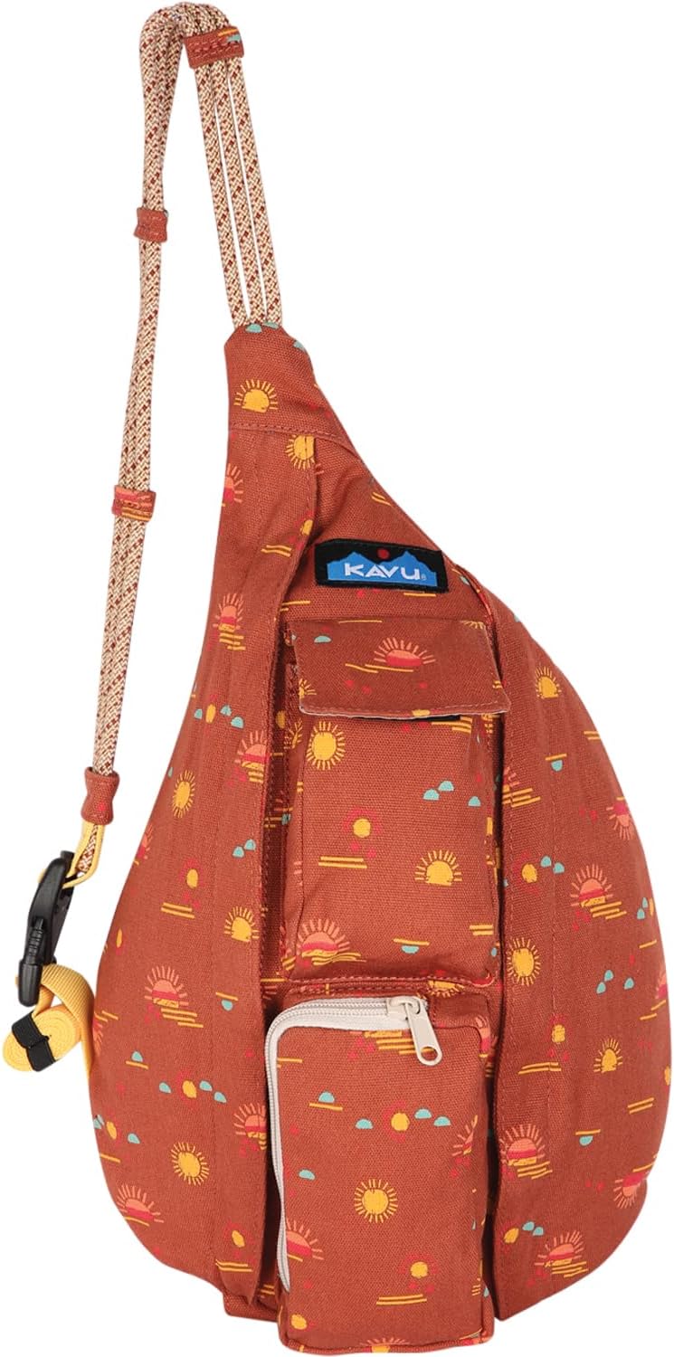 KAVU Little Feller Duffle Bag Convertible Backpack With Detachable Shoulder Straps