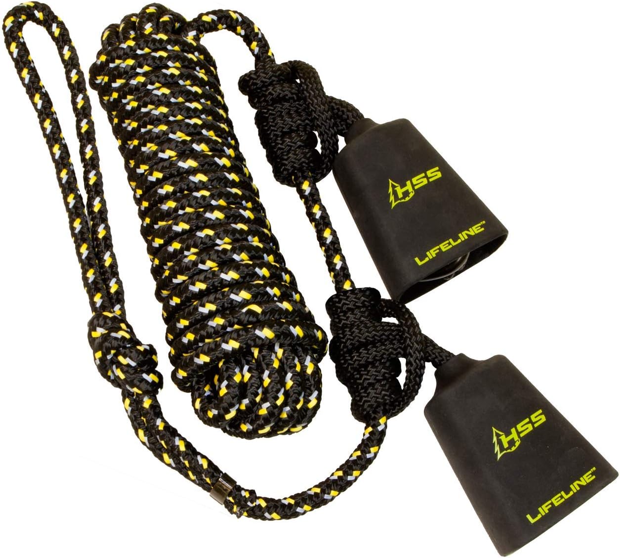 Hunter Safety System Reflective Lifeline for Tree-Stand Hunting Safety Harness