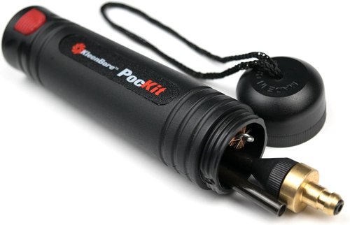 Kleenbore Gun Care PocKit Handgun Cleaning Set (.44/.45 Caliber),Black,POC226