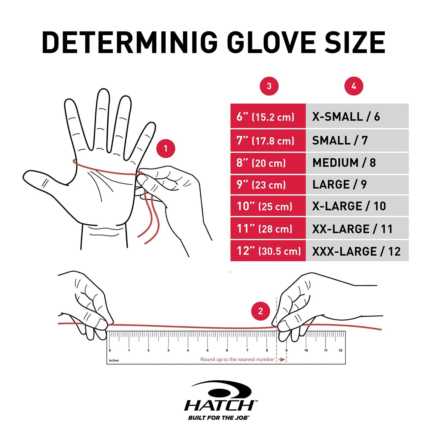 HATCH StreetGuard Tactical Duty Glove with Kevlar, Foam Padded Reinforcement, Black, Large