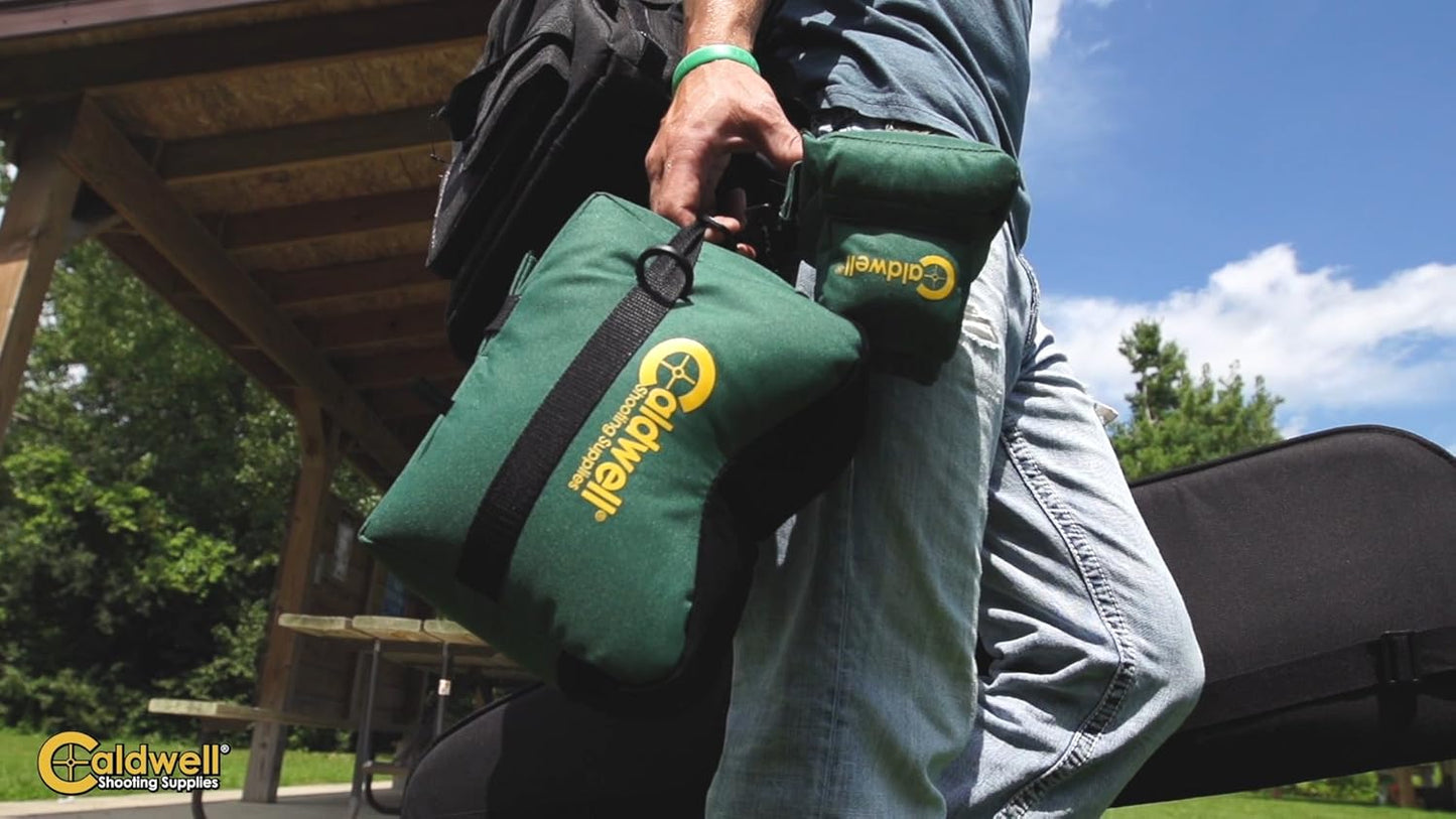Caldwell Deadshot Filled Front Bag with Durable Construction and Water Resistance for Outdoor, Range, Shooting and Hunting