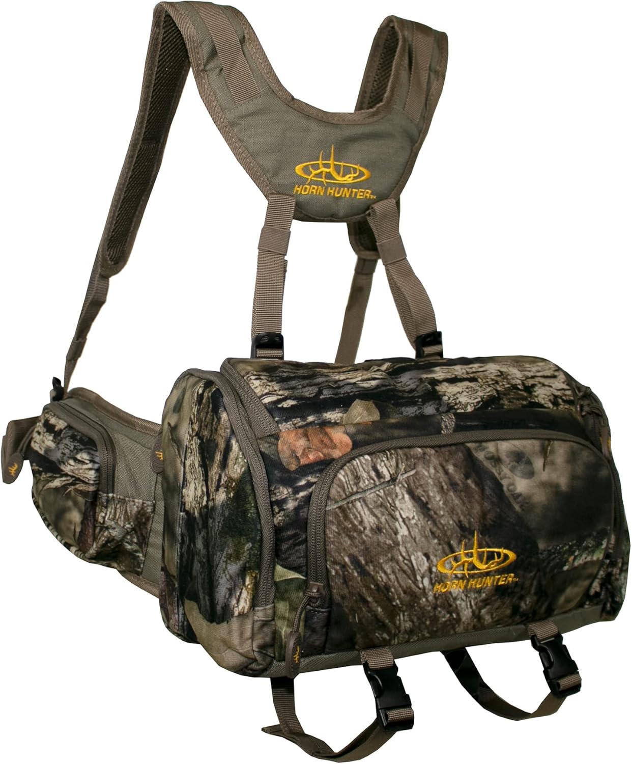 Sportsman's Outdoor Products Horn Hunter Typical 7 Pocket Fanny Pack, Mossy Oak Infinity
