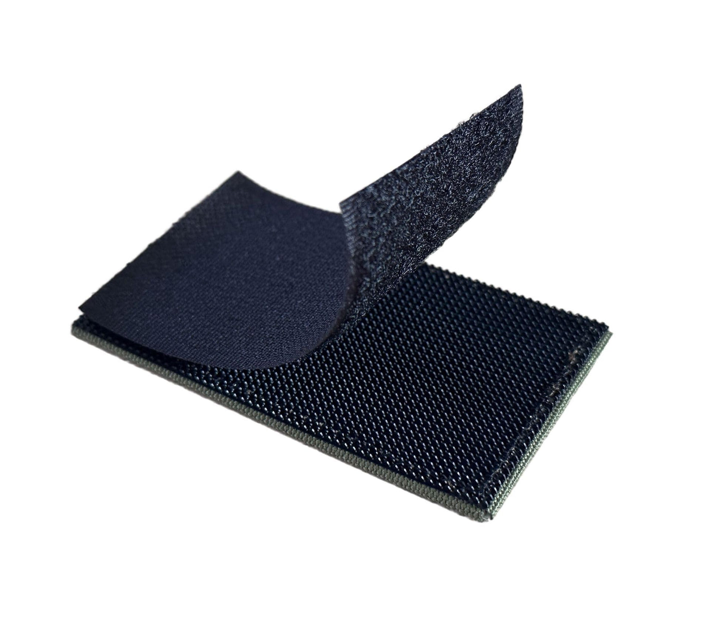 2x3.5 Reflective US USA American Flag Tactical Patches Hook-Fastener Backing (1 Left + 1 Right) (Black-Yellow)