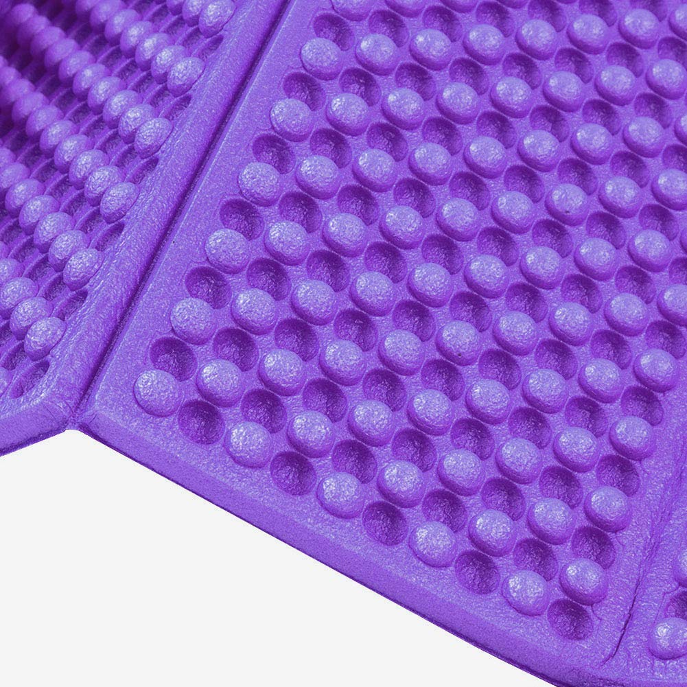 Luqeeg Foam Sleeping Pad Camping Mat, Outdoor Foam Camping Mat Folding Beach Tent Sleeping Pad Mattress ()