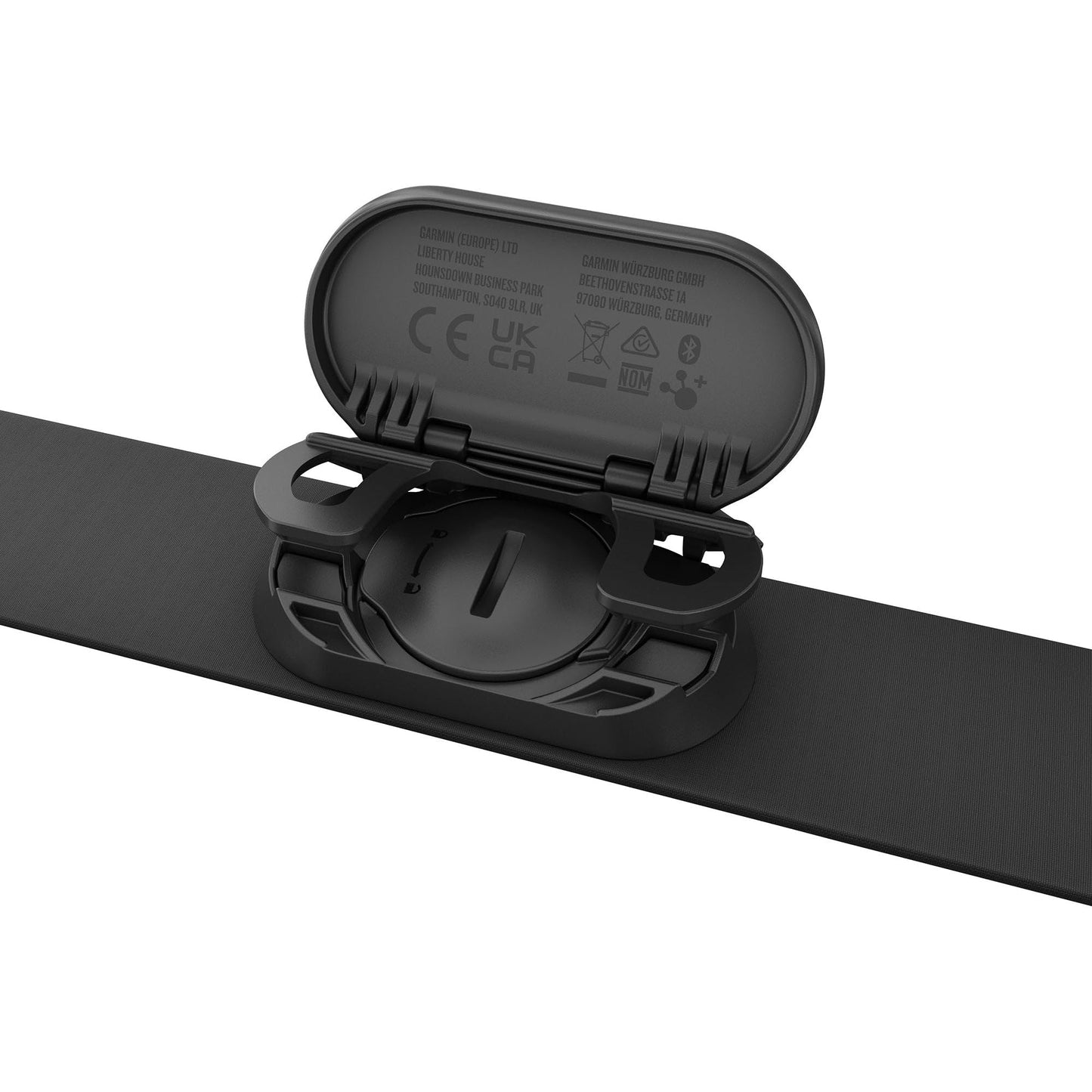 Garmin HRM-Fit, Heart Rate Monitor Designed for Women, Clip-On Design