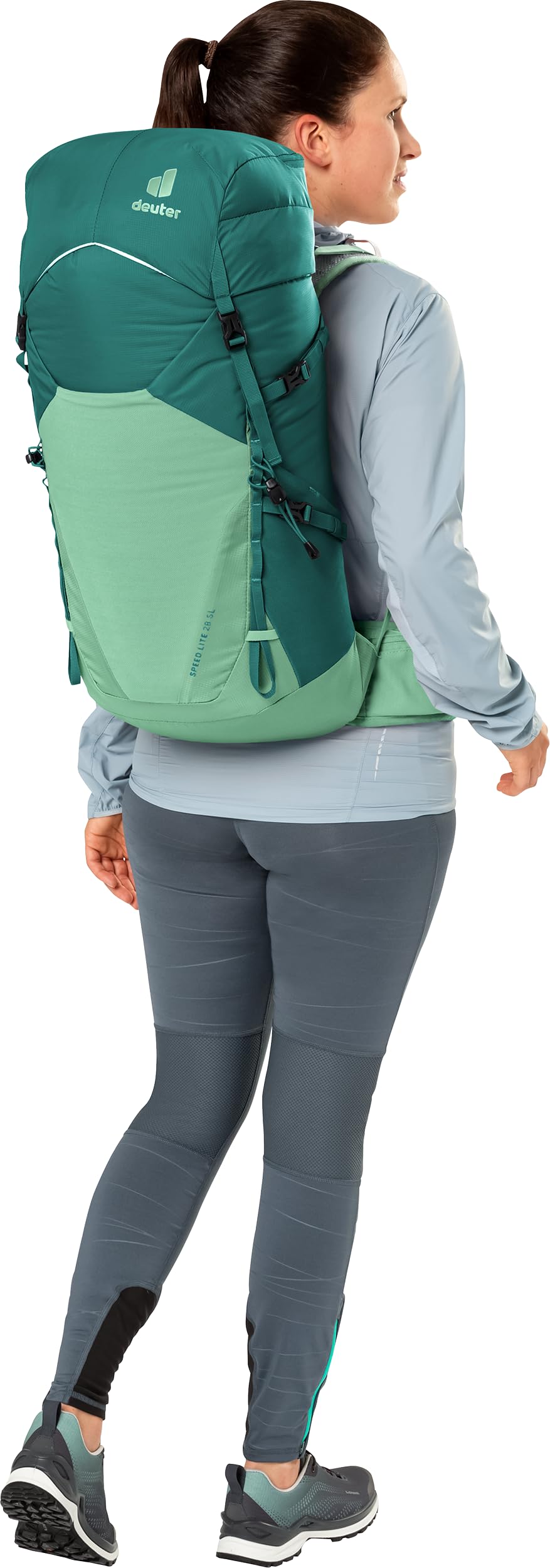 Deuter Women's Speed Lite 28 SL, Seagreen-Spearmint, 28L