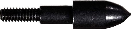 Allen Company Archery Bullet Points - Soft Arrow Tips for Target Practice - Screw-On Design - Reduces Wear and Tear on Targets - Multiple Sizes/Grain - 12-Pack - Black