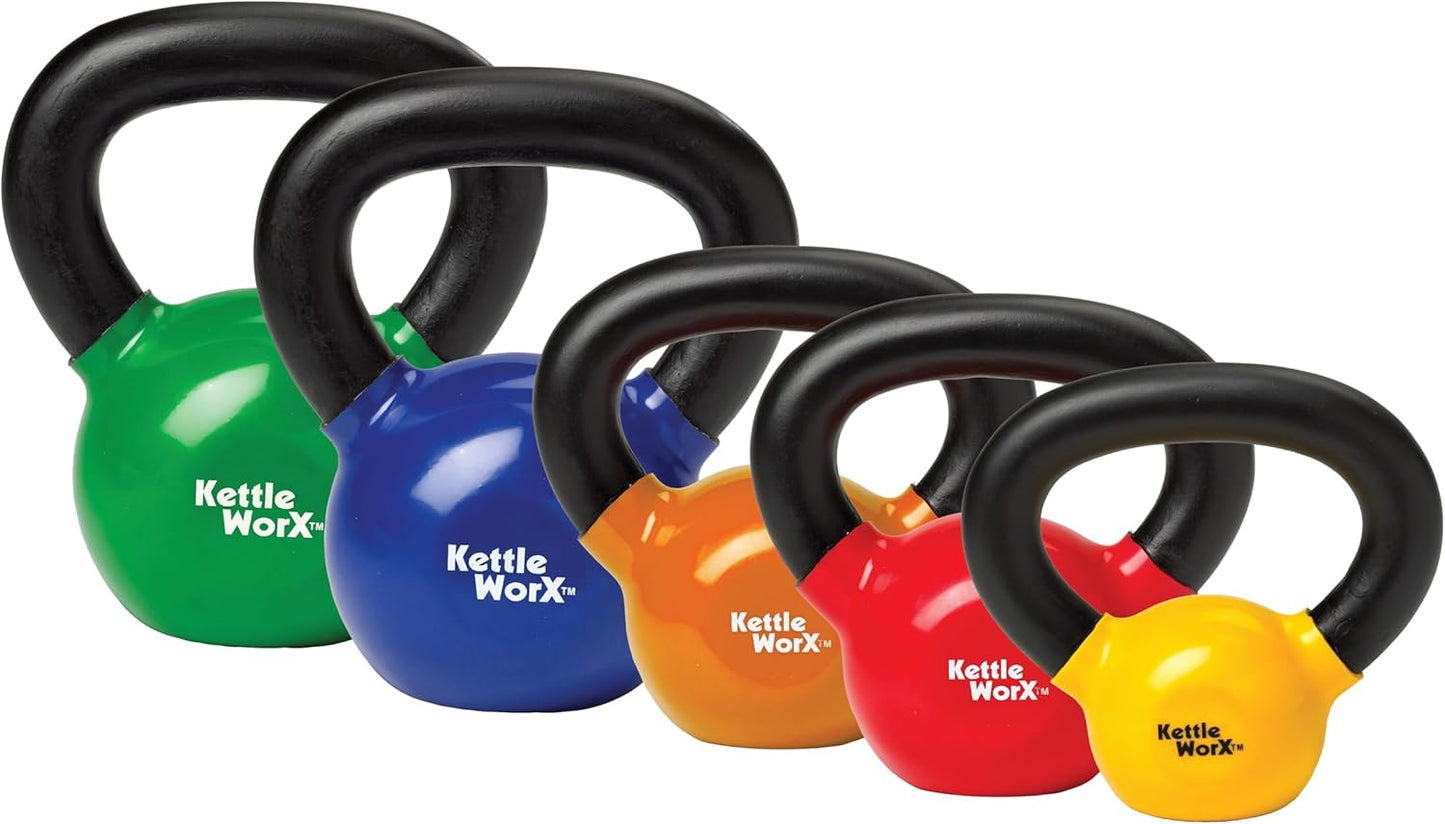 Kettlebell Weight for Strength Training & Fitness - Durable, Versatile Design