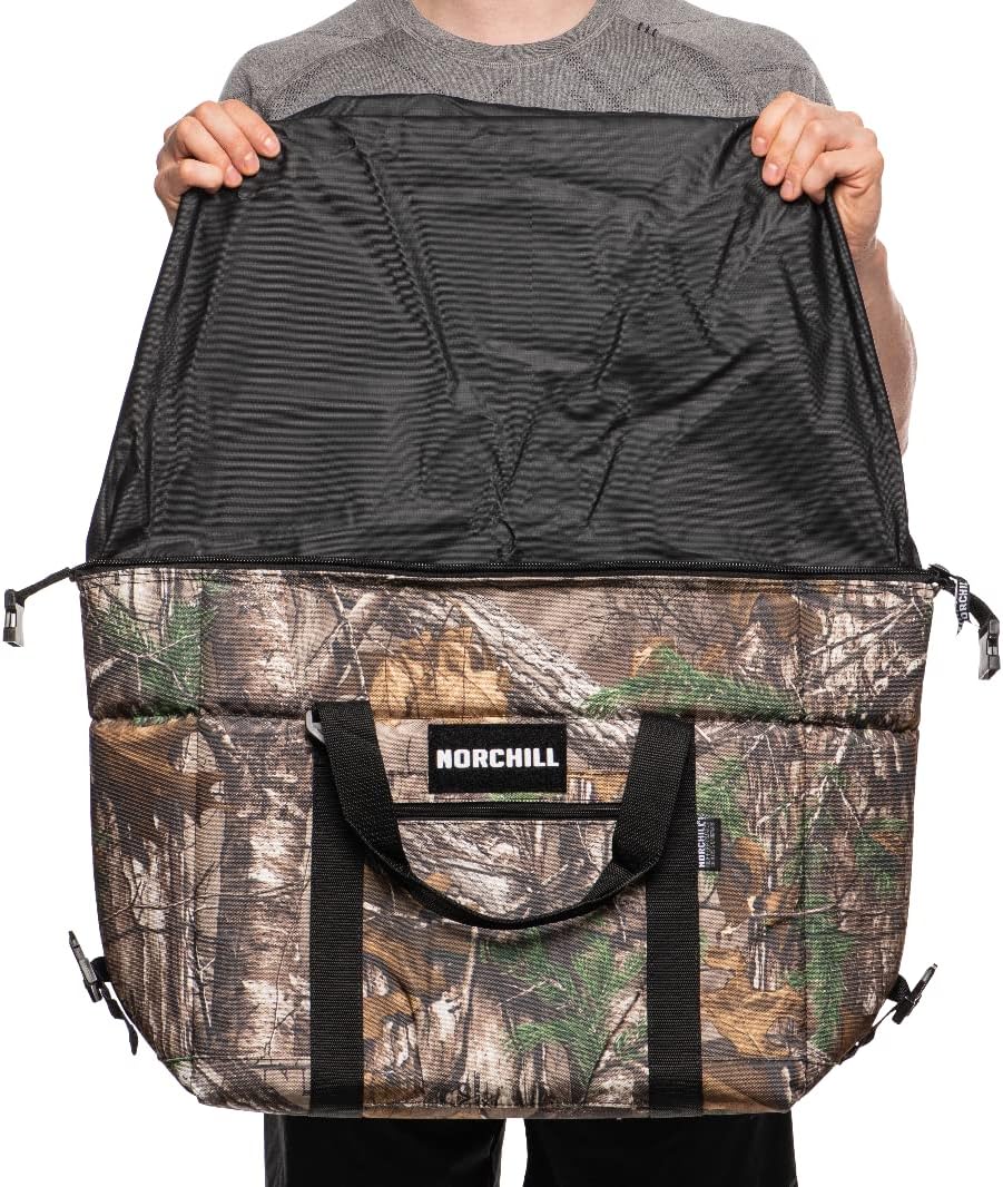NorChill Soft Coolers Soft Cooler, Realtree Xtra
