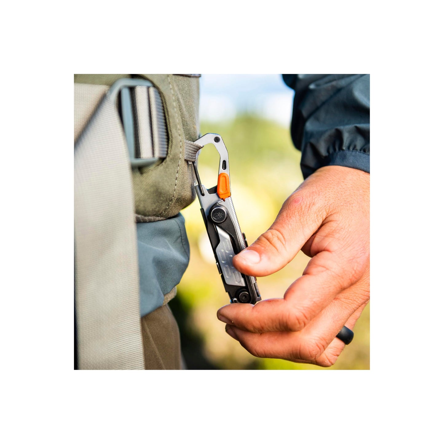 Gerber Gear Camp Setup Kit - Includes Pack Hatchet, Fire Starter & Stake-Out Camping Multitool - Premium Camping Equipment