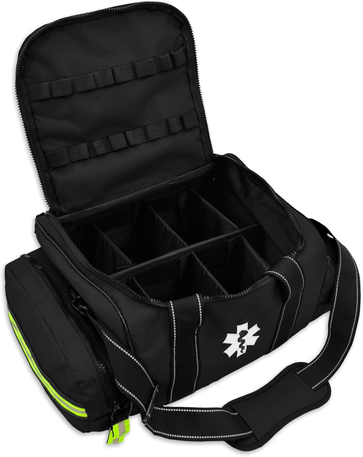 Lightning X Large EMT Medic First Responder EMS Trauma Jump Bag w/Dividers