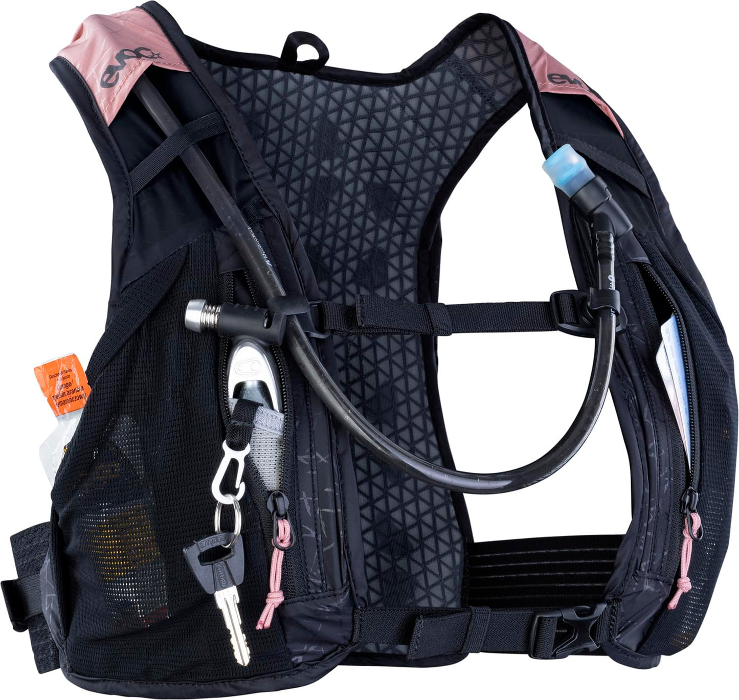 Evoc Hydro Pro 6 + 1.5L Bladder Dusty Pink, One Size