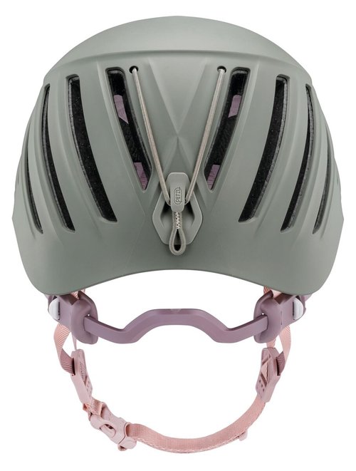 BOREA Women's Durable Helmet with TOP & Side Enhanced Protection, S/M, Jungle Green