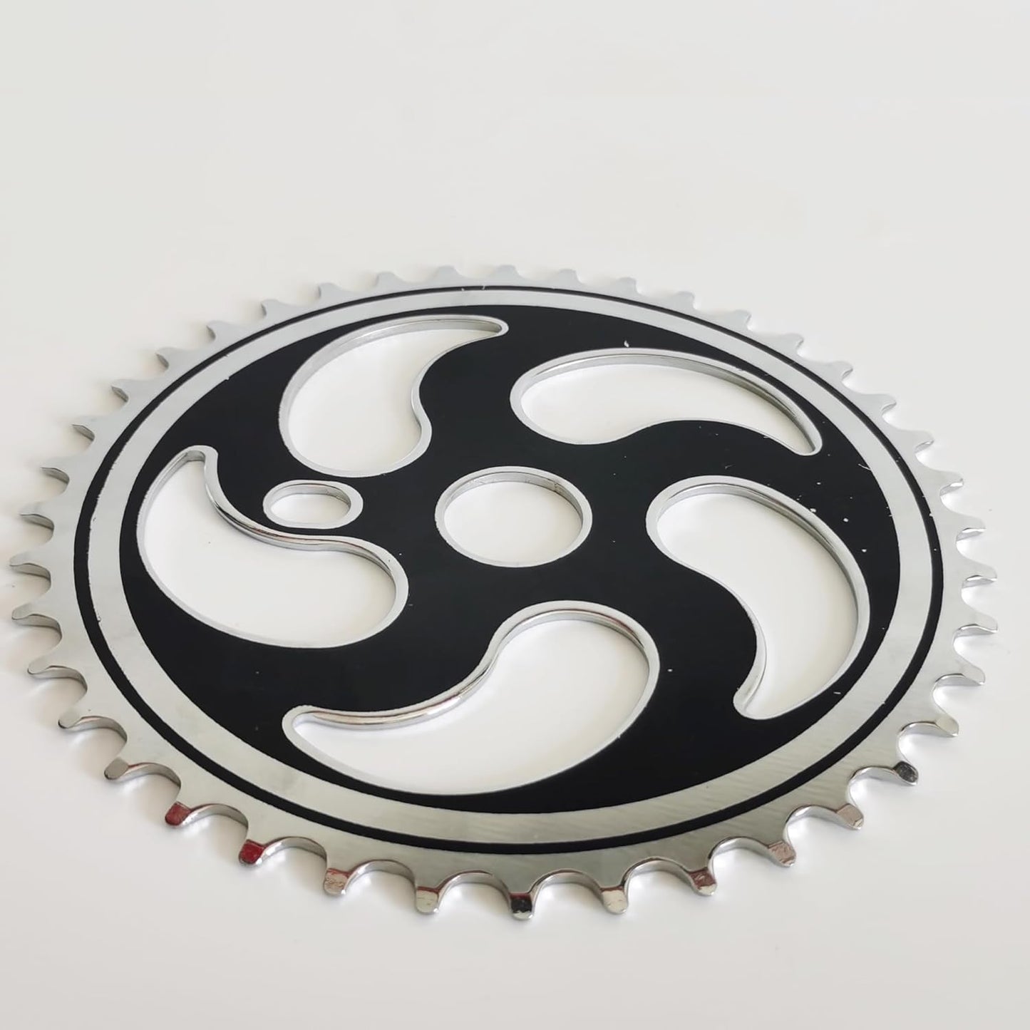 2”Cup Wide Pedal Crank Kit, One-Piece Crank, for 2- Stroke Motor,Gas Motorized Bicycle 48cc/66cc/80cc