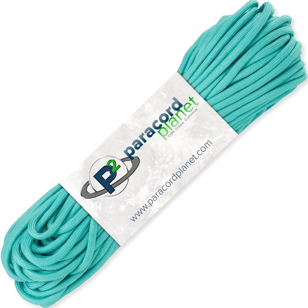 Paracord Planet Mil-Spec Commercial Grade 550lb Type III Nylon Paracord Solid Colors