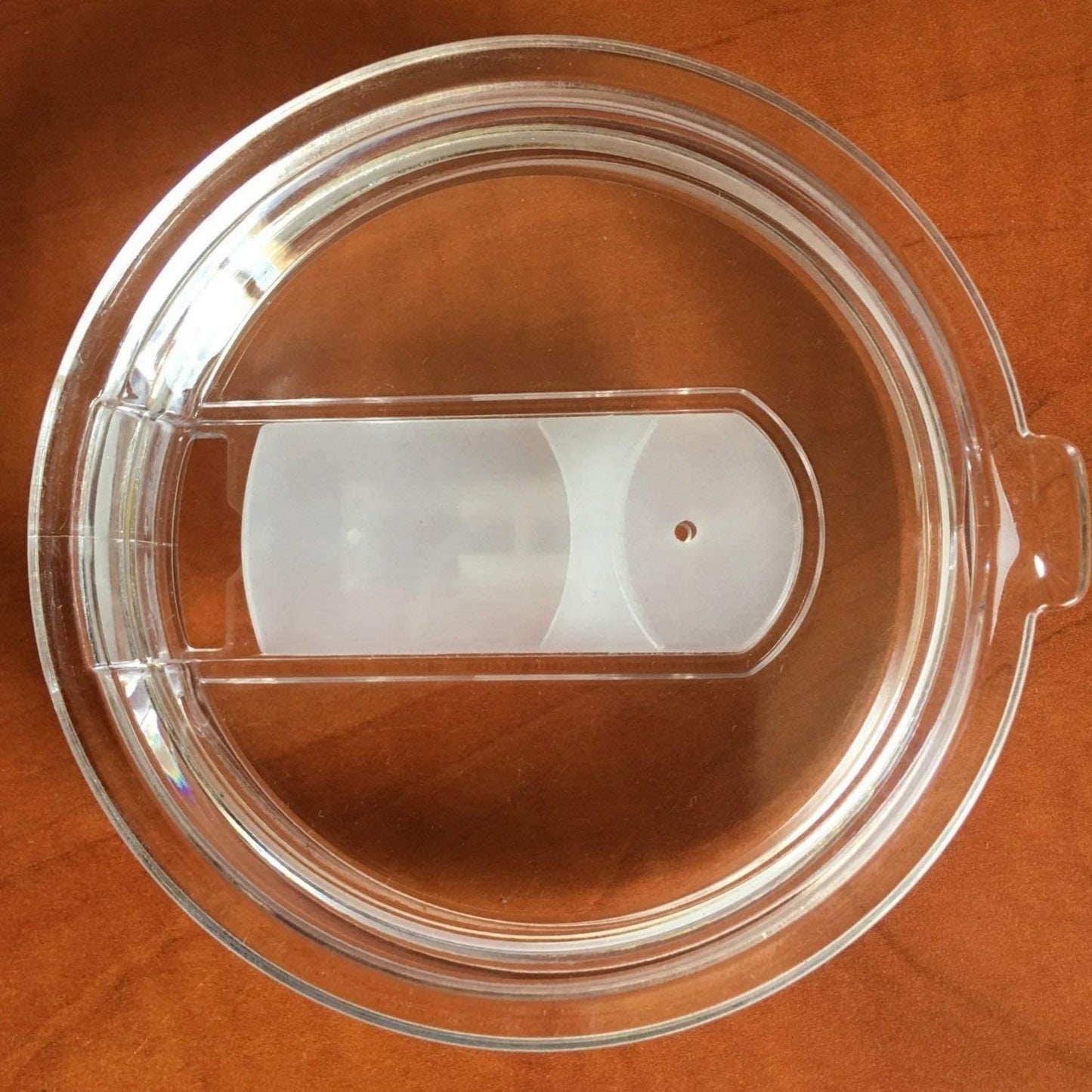 CHILLOUT LIFE Replacement Lid 40 oz Tumbler Only - New Tritan Splash Proof Sliding Lid